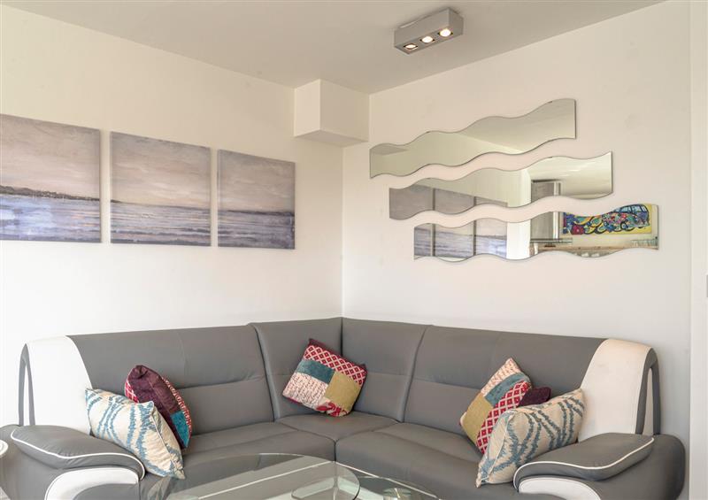 Enjoy the living room at Fistral Drift, Newquay