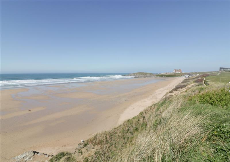 The setting of Fistral Drift at Fistral Drift, Newquay