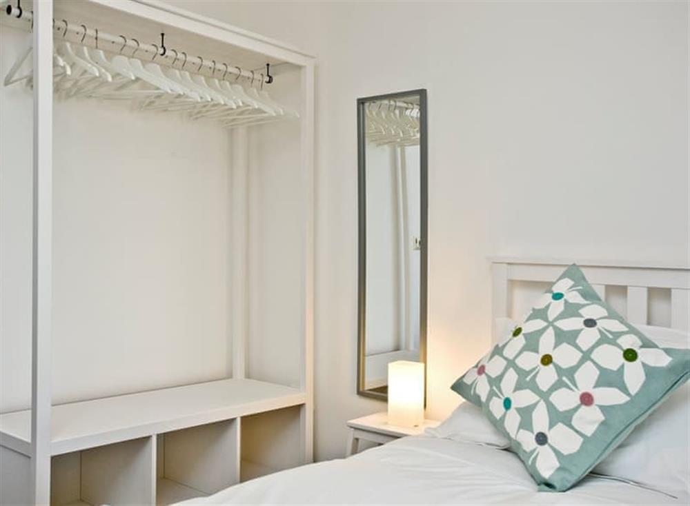 Charming twin bedroom (photo 2) at Fistral Escape, Ocean 1 in Newquay, Cornwall