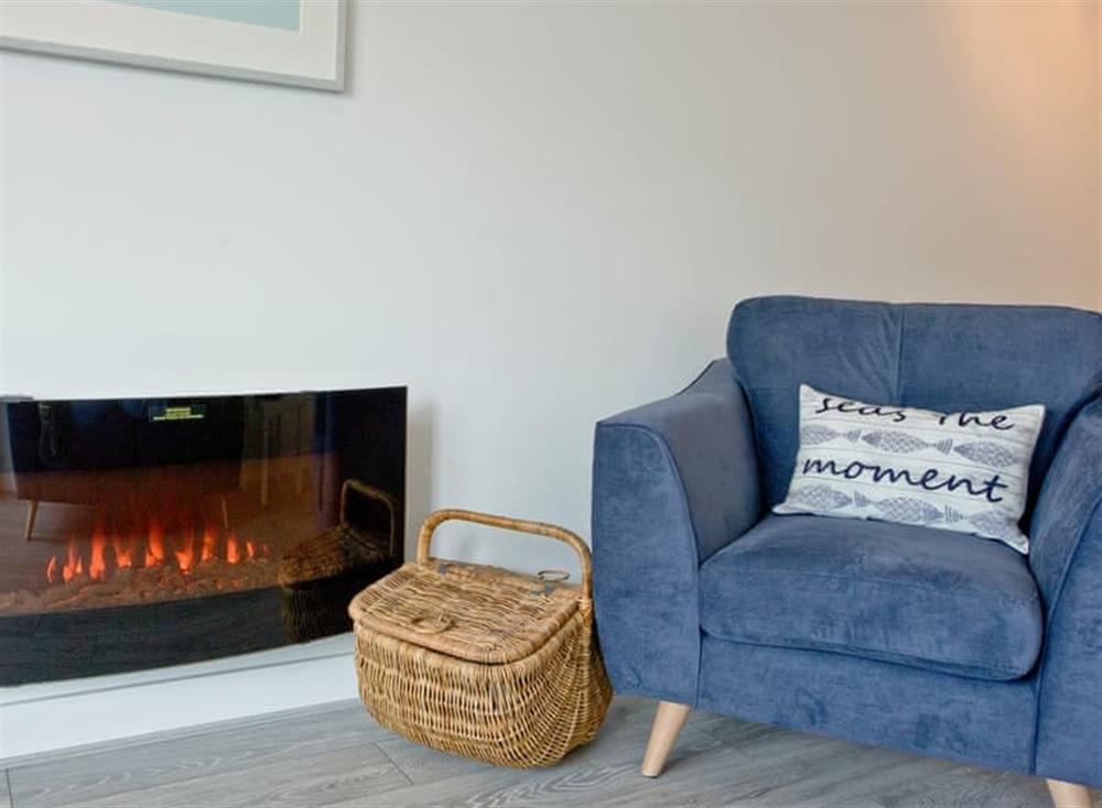 Cosy living area (photo 3) at Fistral Escape, Ocean 1 in Newquay, Cornwall