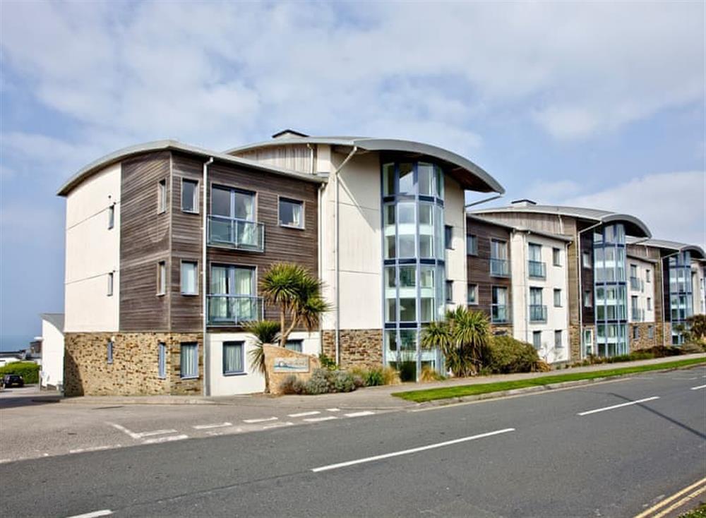 Modern apartment at Fistral Escape, Ocean 1 in Newquay, Cornwall
