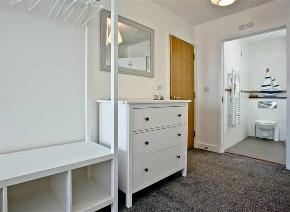 Spacious double bedroom (photo 3) at Fistral Escape, Ocean 1 in Newquay, Cornwall