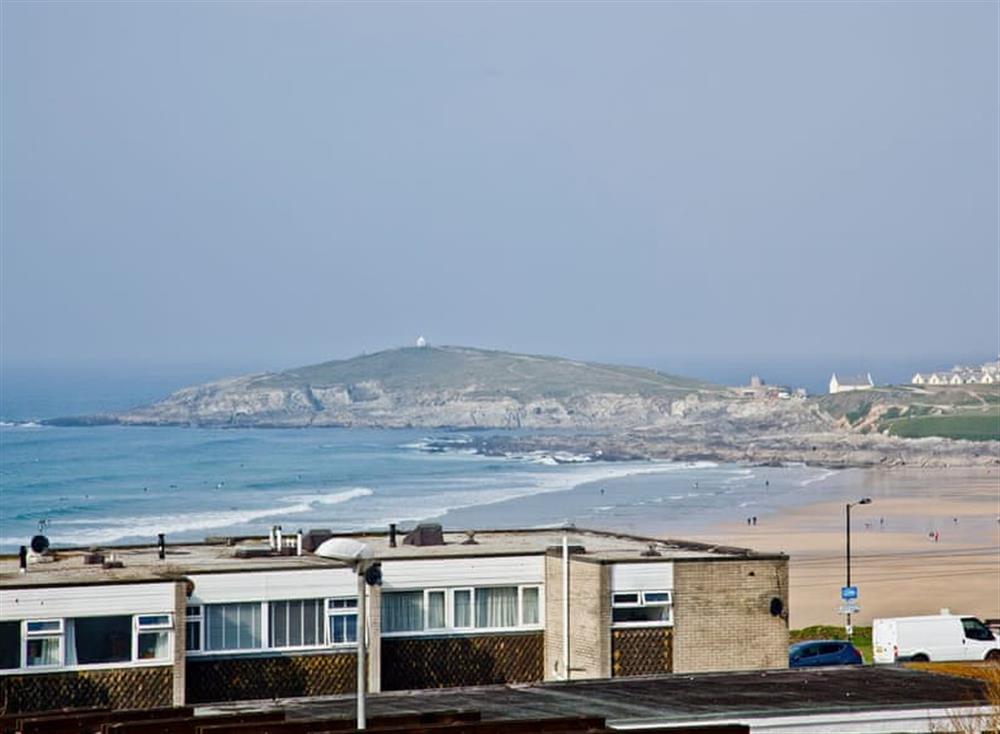 Wonderful views of Fistral Beach at Fistral Escape, Ocean 1 in Newquay, Cornwall