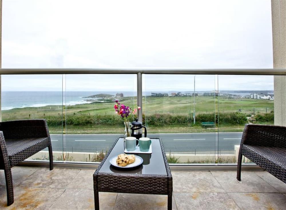 Balcony at Fistral Peak in , Newquay