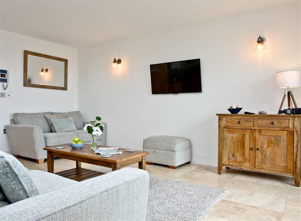 Living area at Fistral Peak in , Newquay