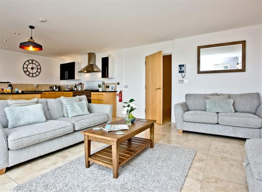 Open plan living space (photo 2) at Fistral Peak in , Newquay