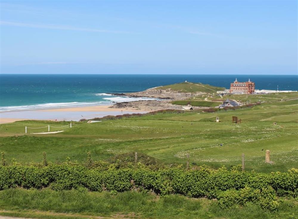 View at Fistral Peak in , Newquay
