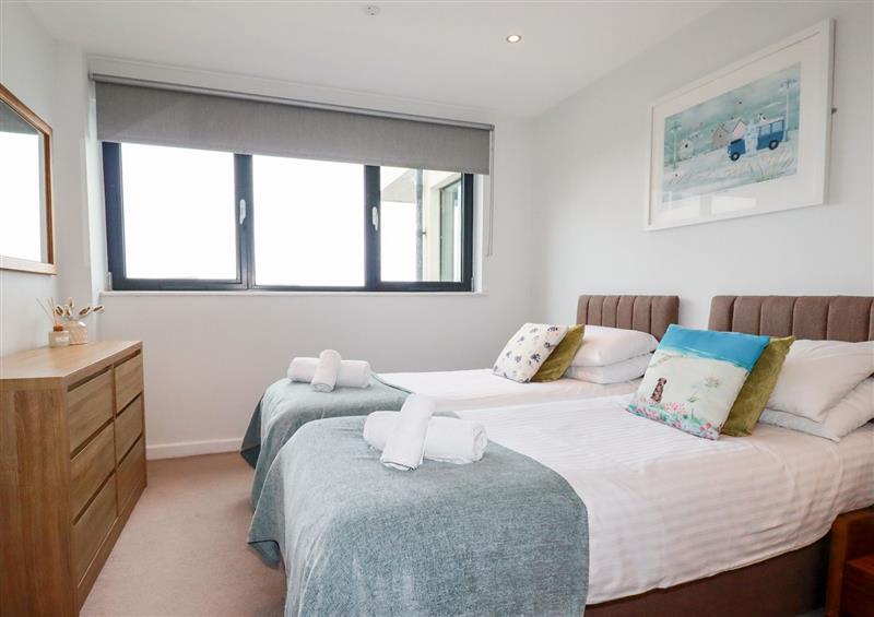 A bedroom in Fistral Pearl at Fistral Pearl, Newquay