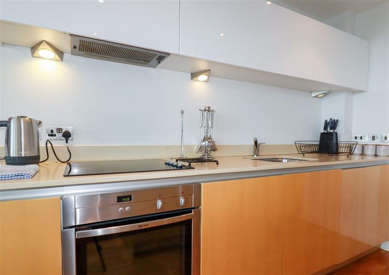 Kitchen at Fistral Pearl, Newquay
