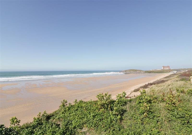 Rural landscape at Fistral Pearl, Newquay