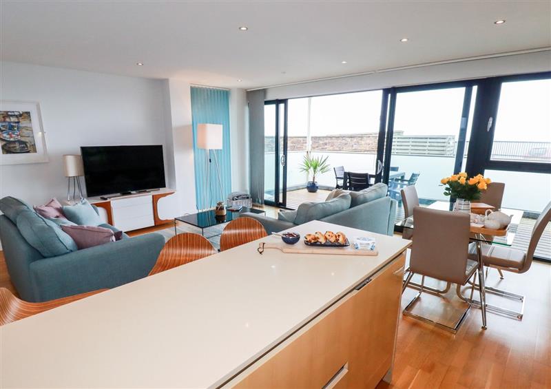 This is the living room (photo 2) at Fistral Pearl, Newquay