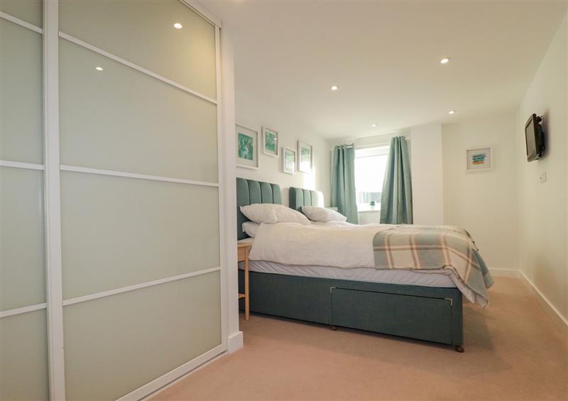 A bedroom in Fistral Retreat at Fistral Retreat, Newquay