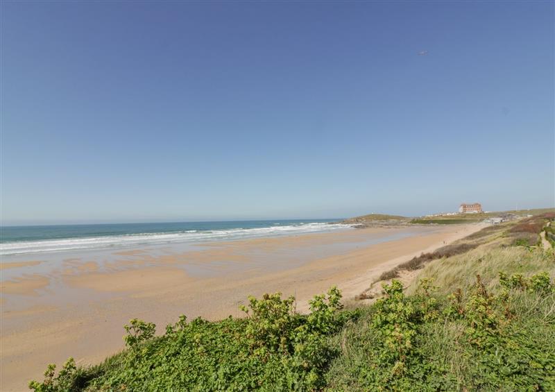 The setting of Fistral Retreat