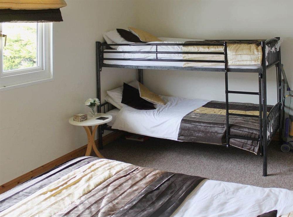 Bunk bedroom at Fistral in St Merryn, near Padstow, Cornwall