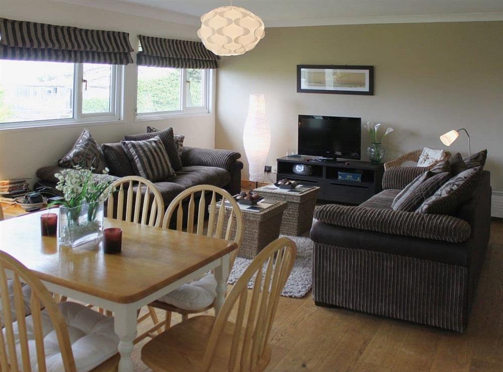 Open plan living/dining room/kitchen (photo 2) at Fistral in St Merryn, near Padstow, Cornwall