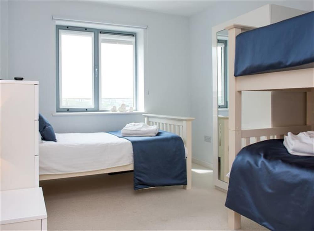 Triple bedroom at Fistral View in 3 Cribbar, Newquay