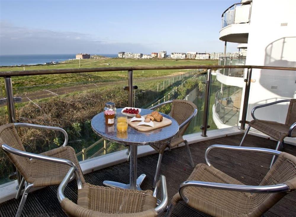 Balcony (photo 2) at Fistral View at Bredon Court in , Newquay