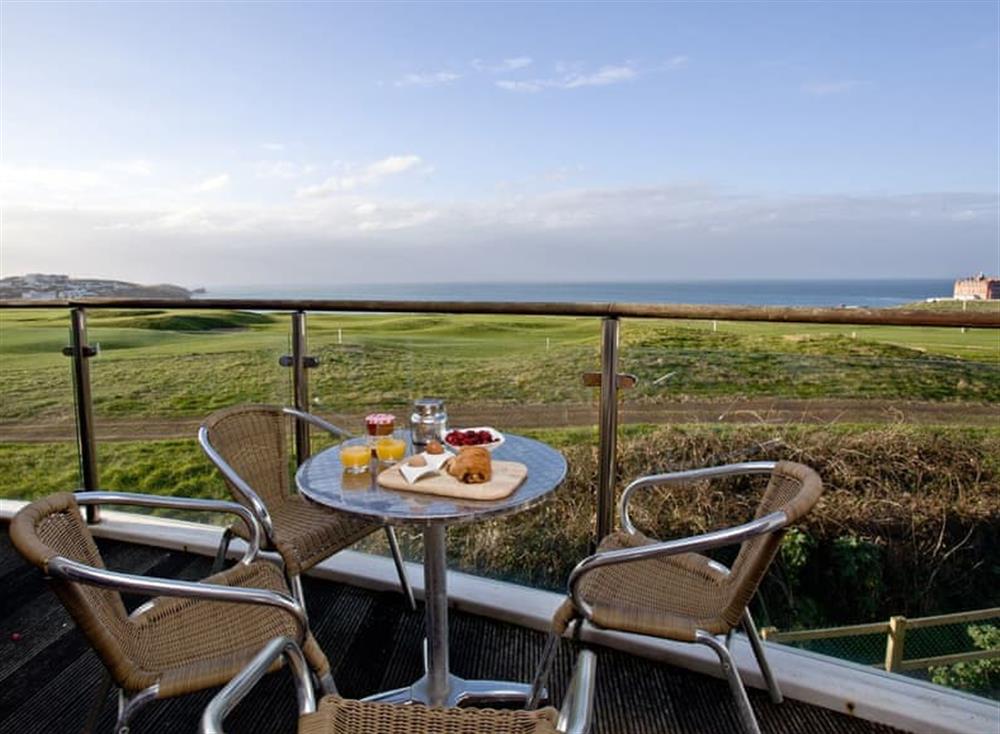 Balcony at Fistral View at Bredon Court in , Newquay