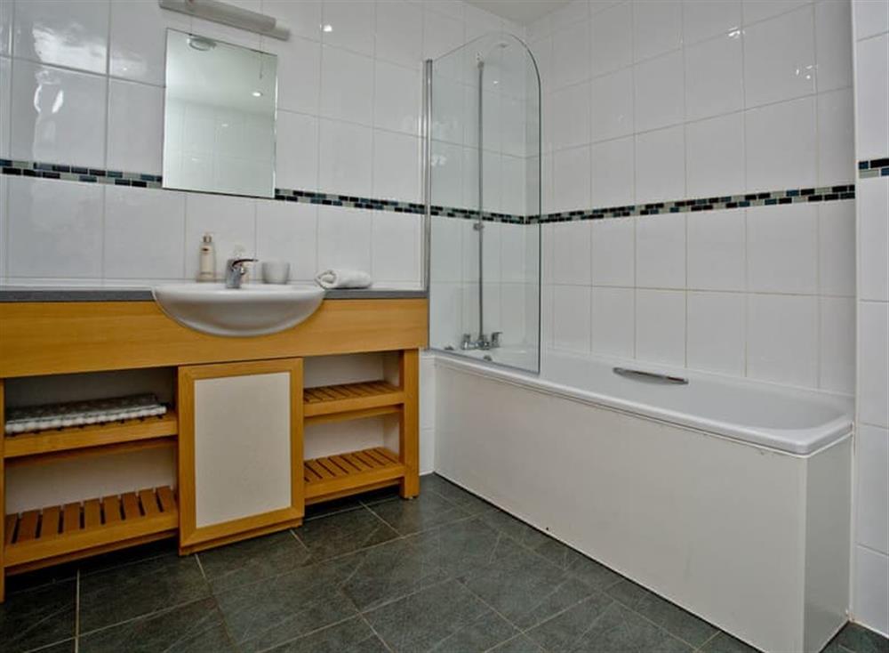 Bathroom at Fistral View at Bredon Court in , Newquay