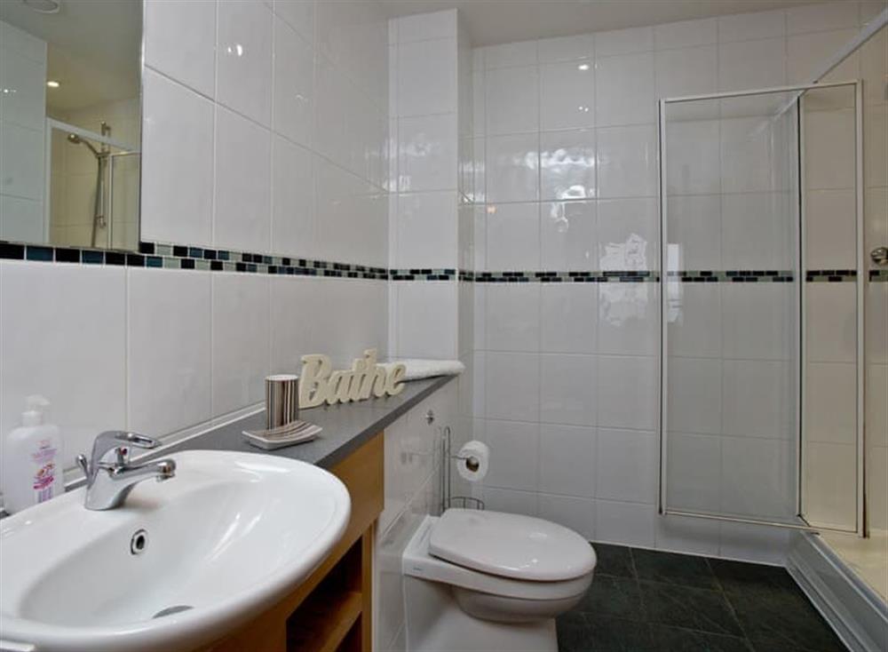 En-suite at Fistral View at Bredon Court in , Newquay