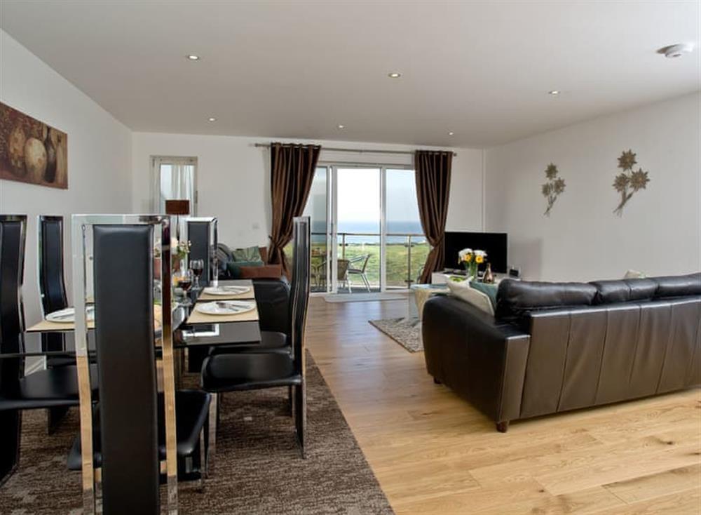 Living room/dining room at Fistral View at Bredon Court in , Newquay