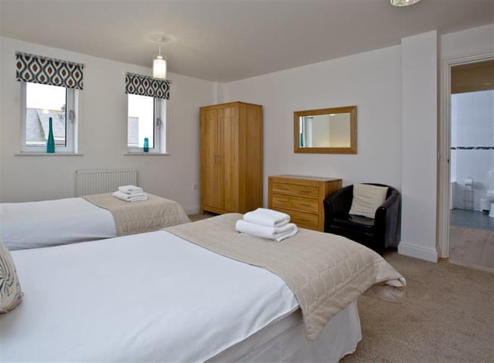 Twin bedroom (photo 2) at Fistral View at Bredon Court in , Newquay