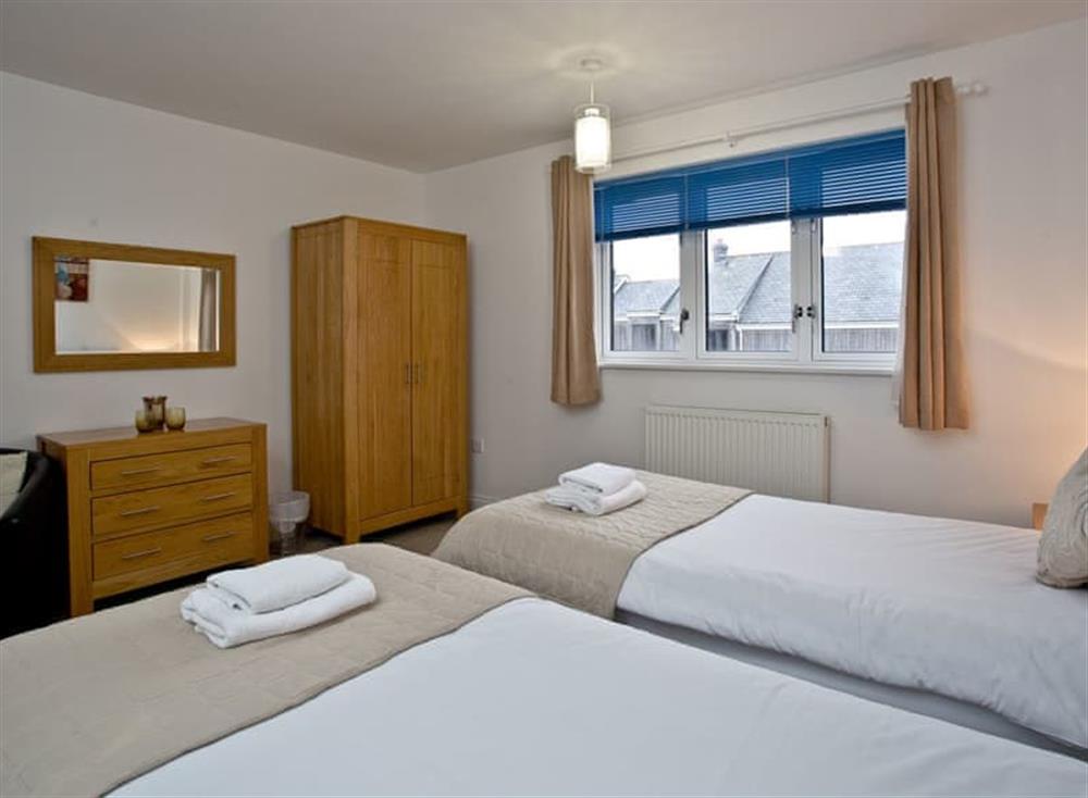 Twin bedroom (photo 4) at Fistral View at Bredon Court in , Newquay