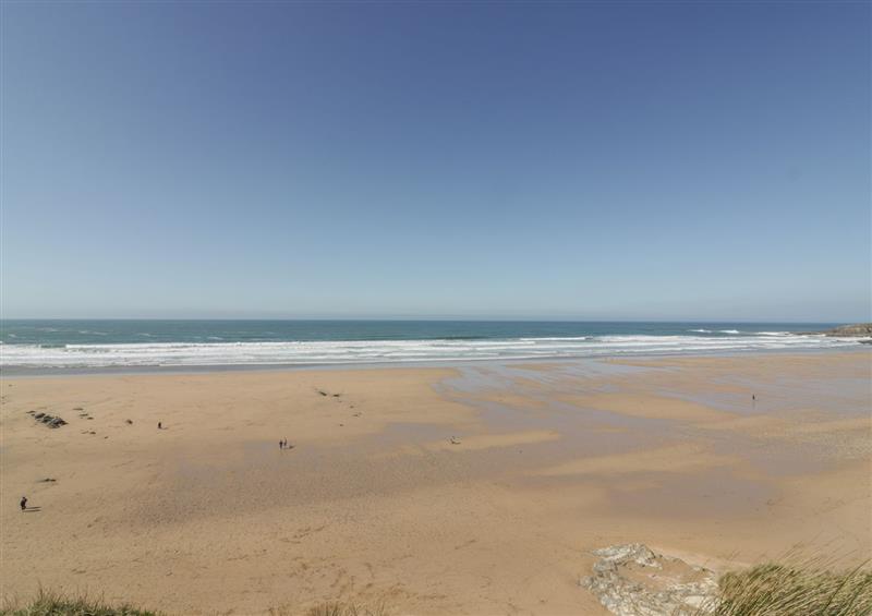 The setting at Fistral Watch, Pentire