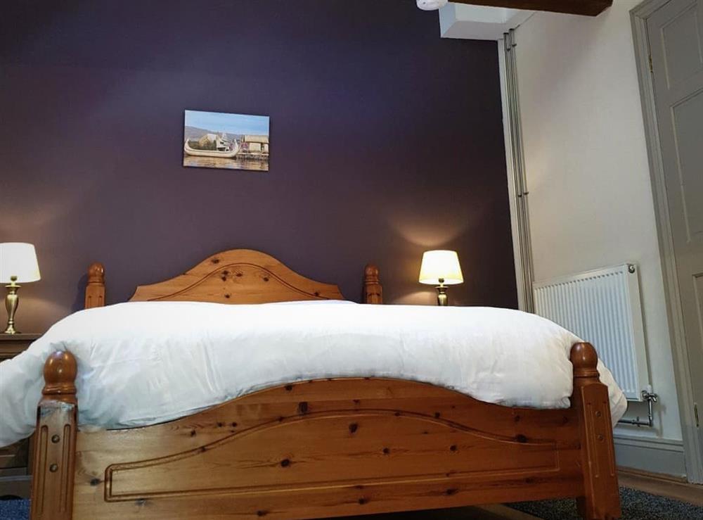 Double bedroom at Stables Cottage, 