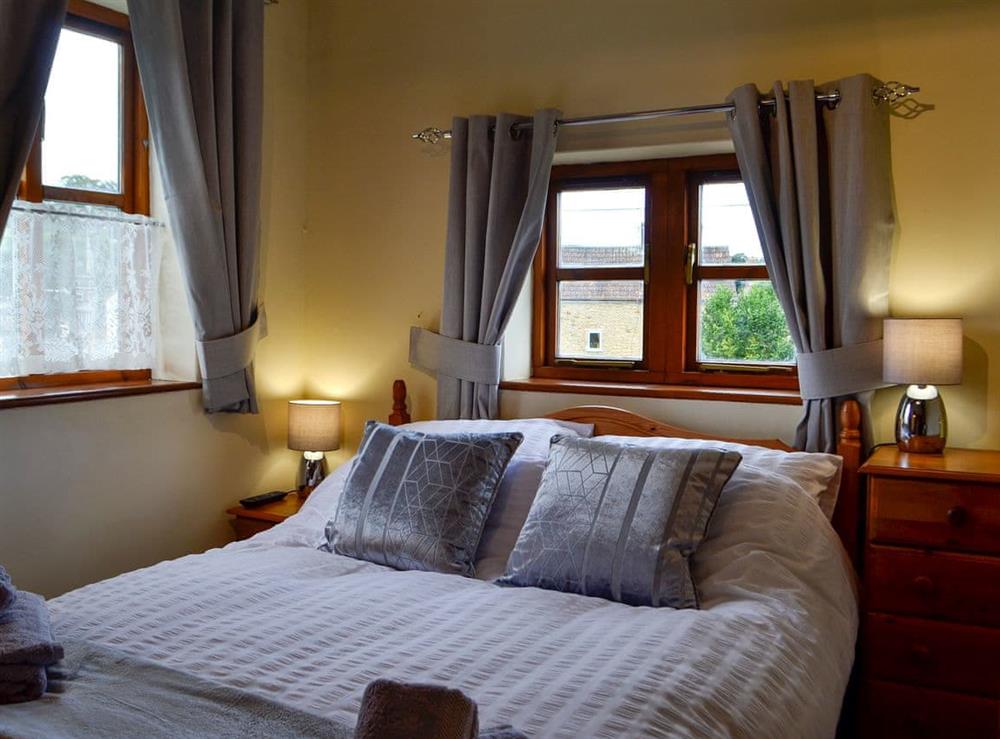Double bedroom at Fitzroy House in North Nibley, near Dursley, Gloucestershire