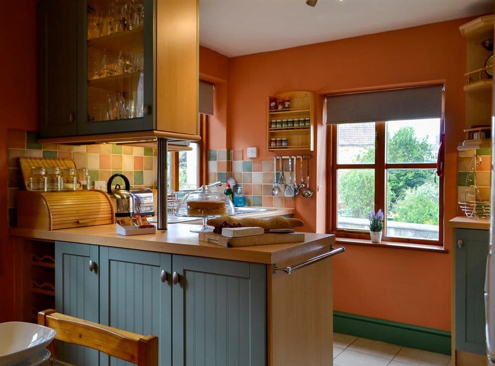 Kitchen/diner at Fitzroy House in North Nibley, near Dursley, Gloucestershire