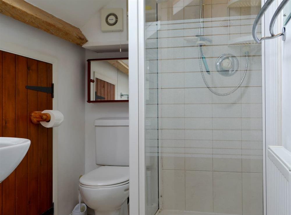 Shower room at Fitzroy House in North Nibley, near Dursley, Gloucestershire