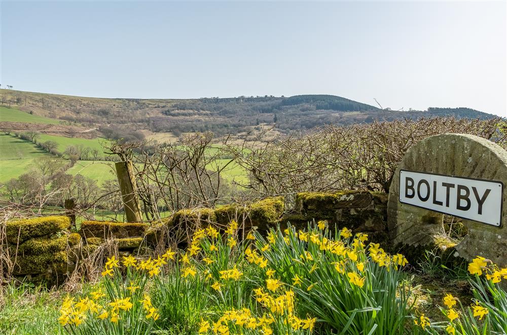 Boltby lies within the North York Moors National Park at Five Acres, Boltby