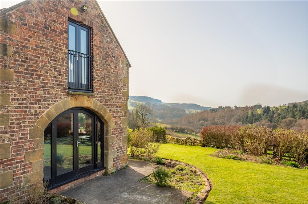 Marvel at the views at Five Acres, Boltby