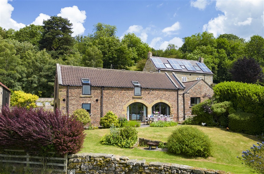 Just a short drive from the thriving market town of Thirsk in the heart of North Yorkshire at Five Acres, Thirsk, North Yorkshire