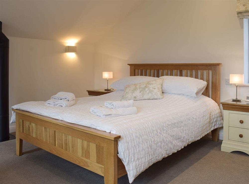 Double bedroom at Five Barred Gate Barn in Whitechapel, near Goosnargh, Lancashire