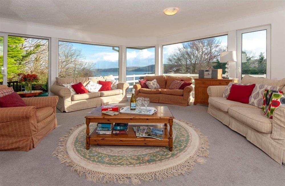Inside Five Bays View at Five Bays View in Aberporth, Cardigan and Ceredigion, Dyfed