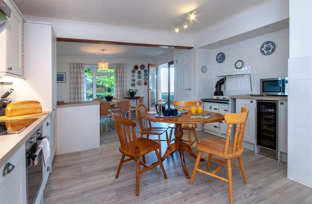Kitchen (photo 2) at Five Bays View in Aberporth, Cardigan and Ceredigion, Dyfed