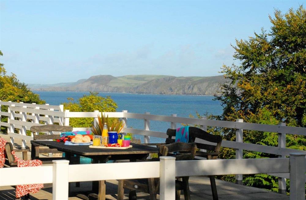 Outside (photo 2) at Five Bays View in Aberporth, Cardigan and Ceredigion, Dyfed