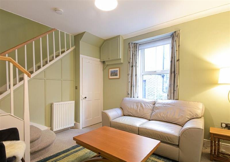 Enjoy the living room at Five Bells Cottage, Alnmouth
