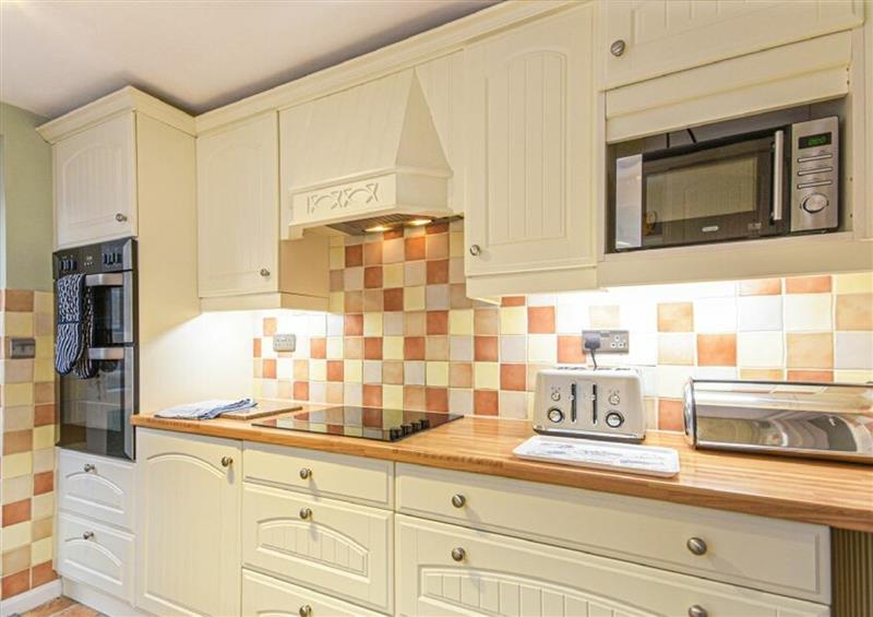 The kitchen at Five Bells Cottage, Alnmouth