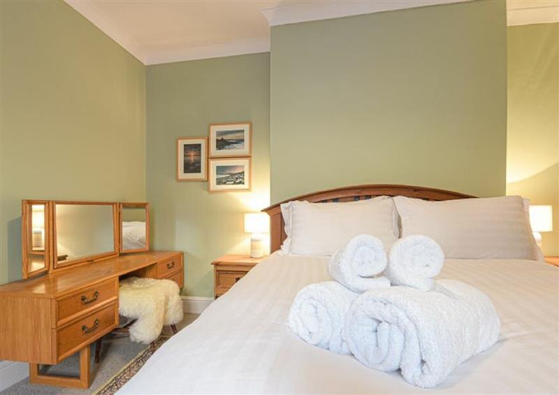This is a bedroom at Five Bells Cottage, Alnmouth