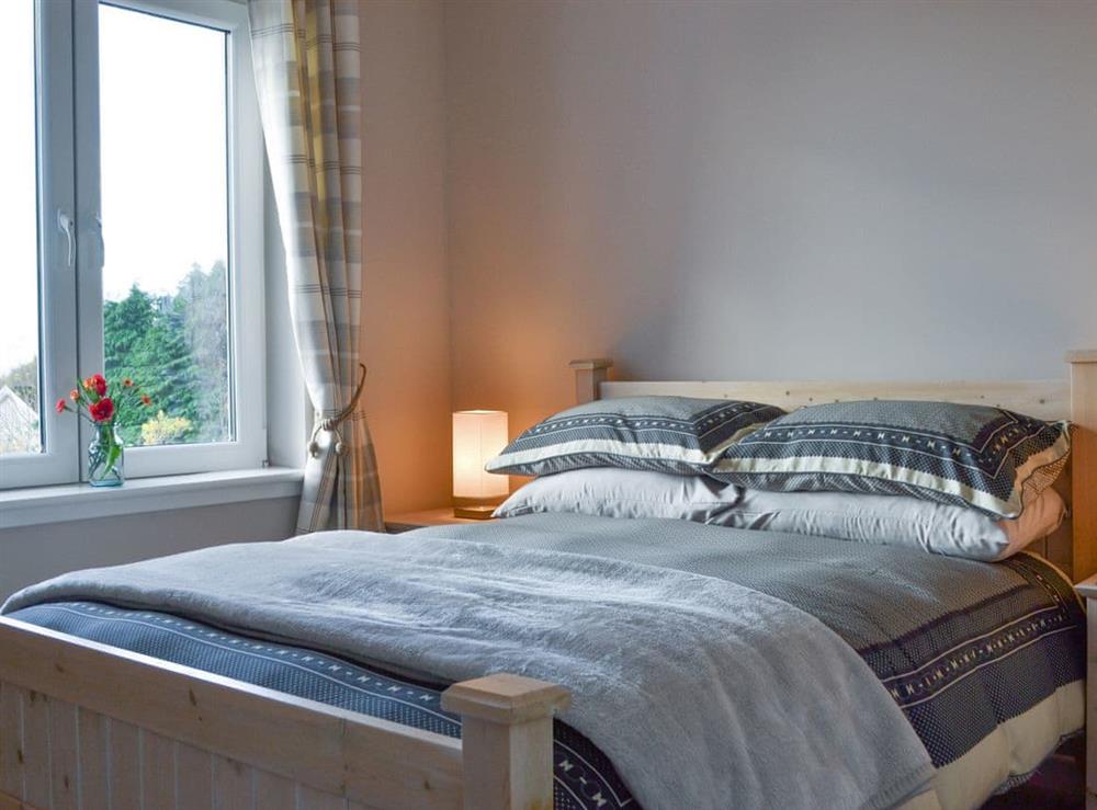 Double bedroom at Lily Lodge, 