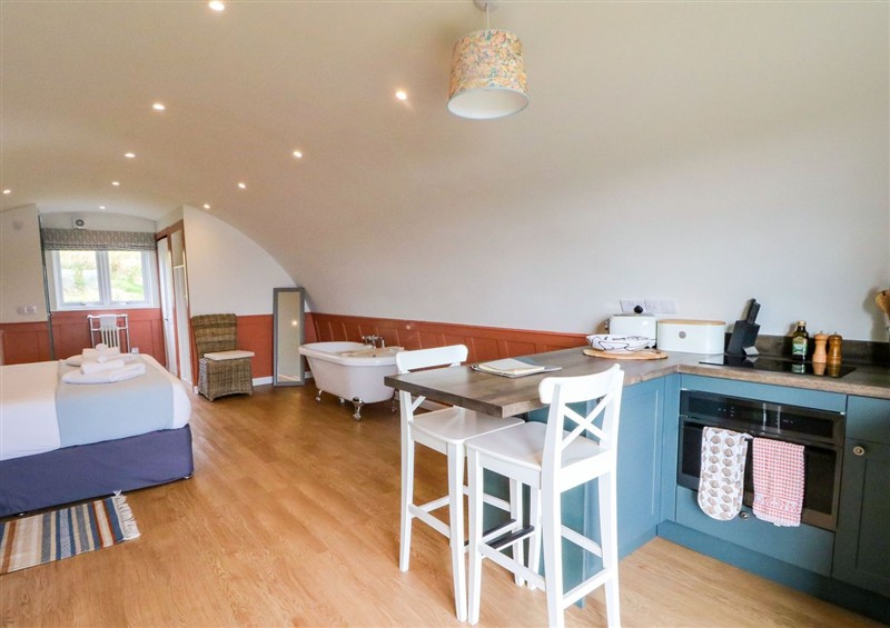 A bedroom in Fladda at Fladda, Cullipool