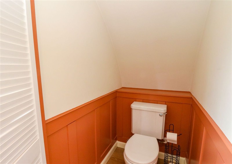 Bathroom at Fladda, Cullipool