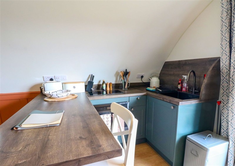 Kitchen at Fladda, Cullipool