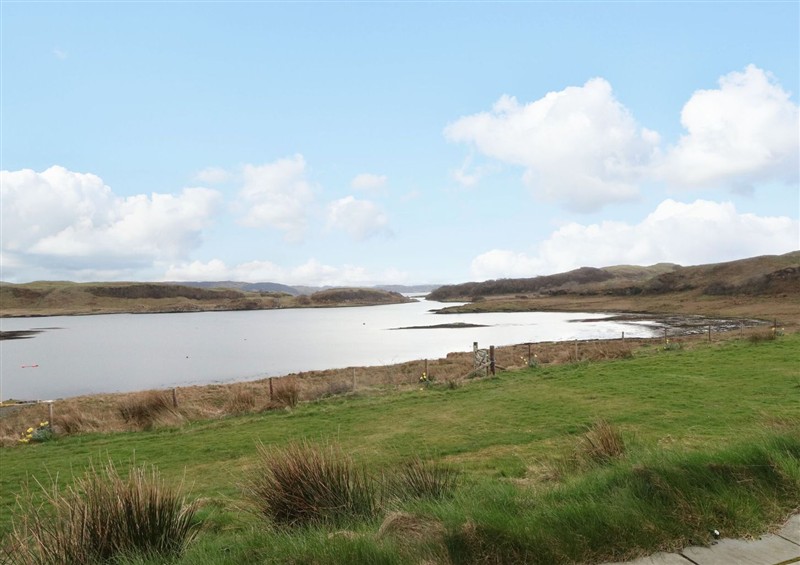 The setting of Fladda at Fladda, Cullipool