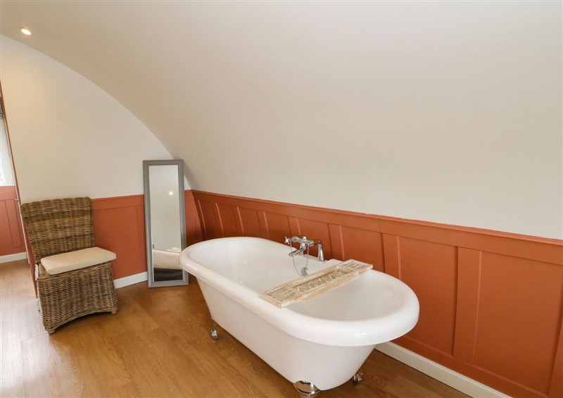 This is the bathroom at Fladda, Cullipool