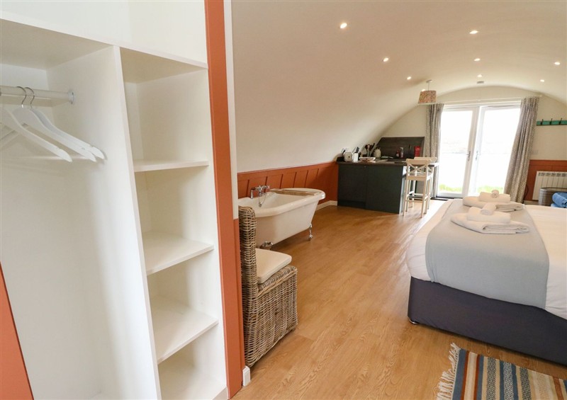 This is the bedroom at Fladda, Cullipool
