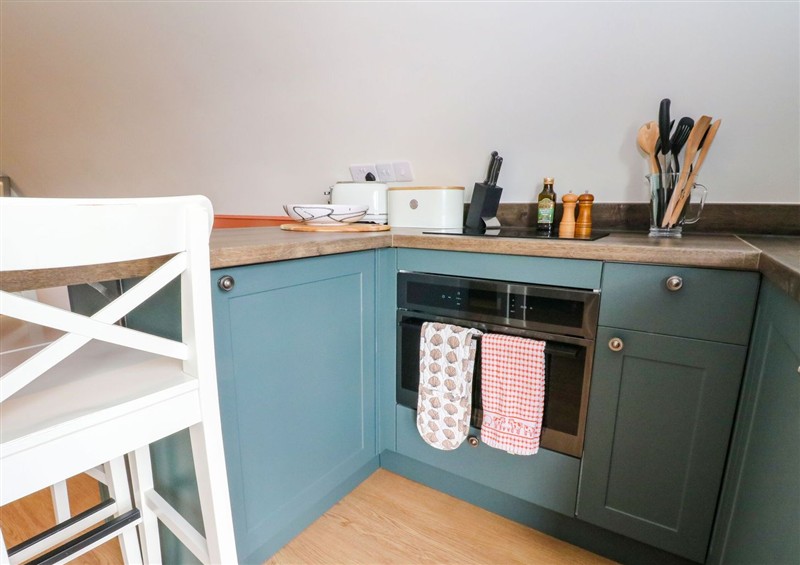 This is the kitchen at Fladda, Cullipool